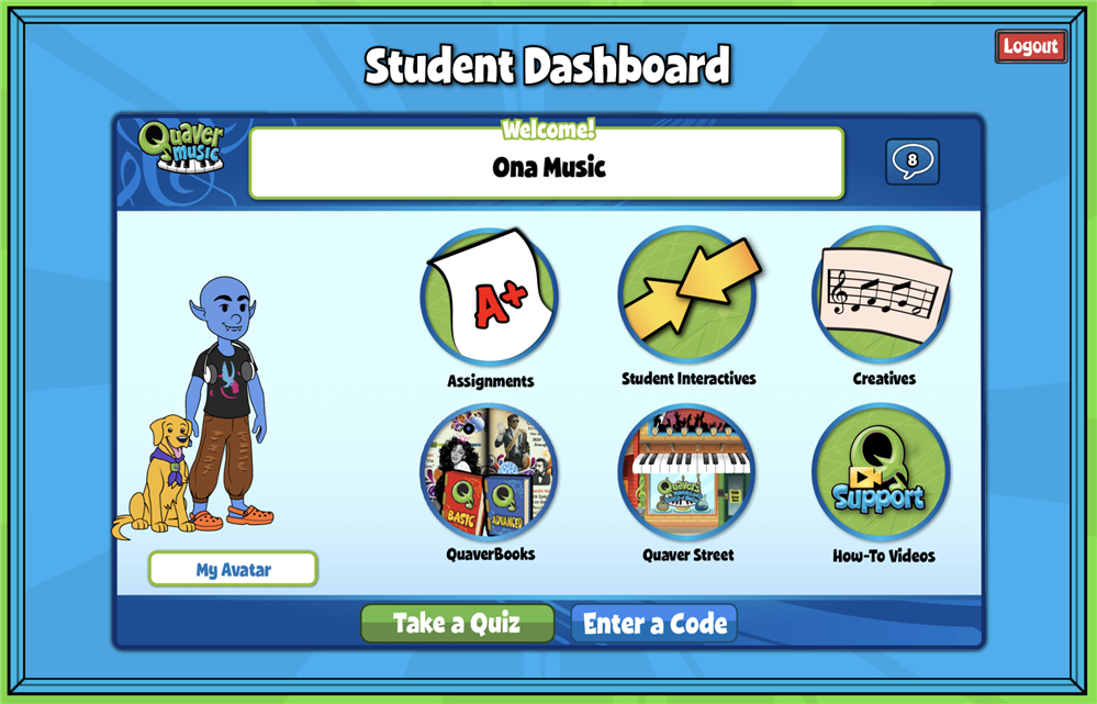 Welcome to Quaver!